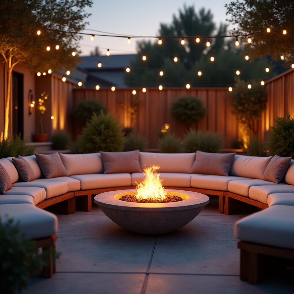 Firepit Social Space