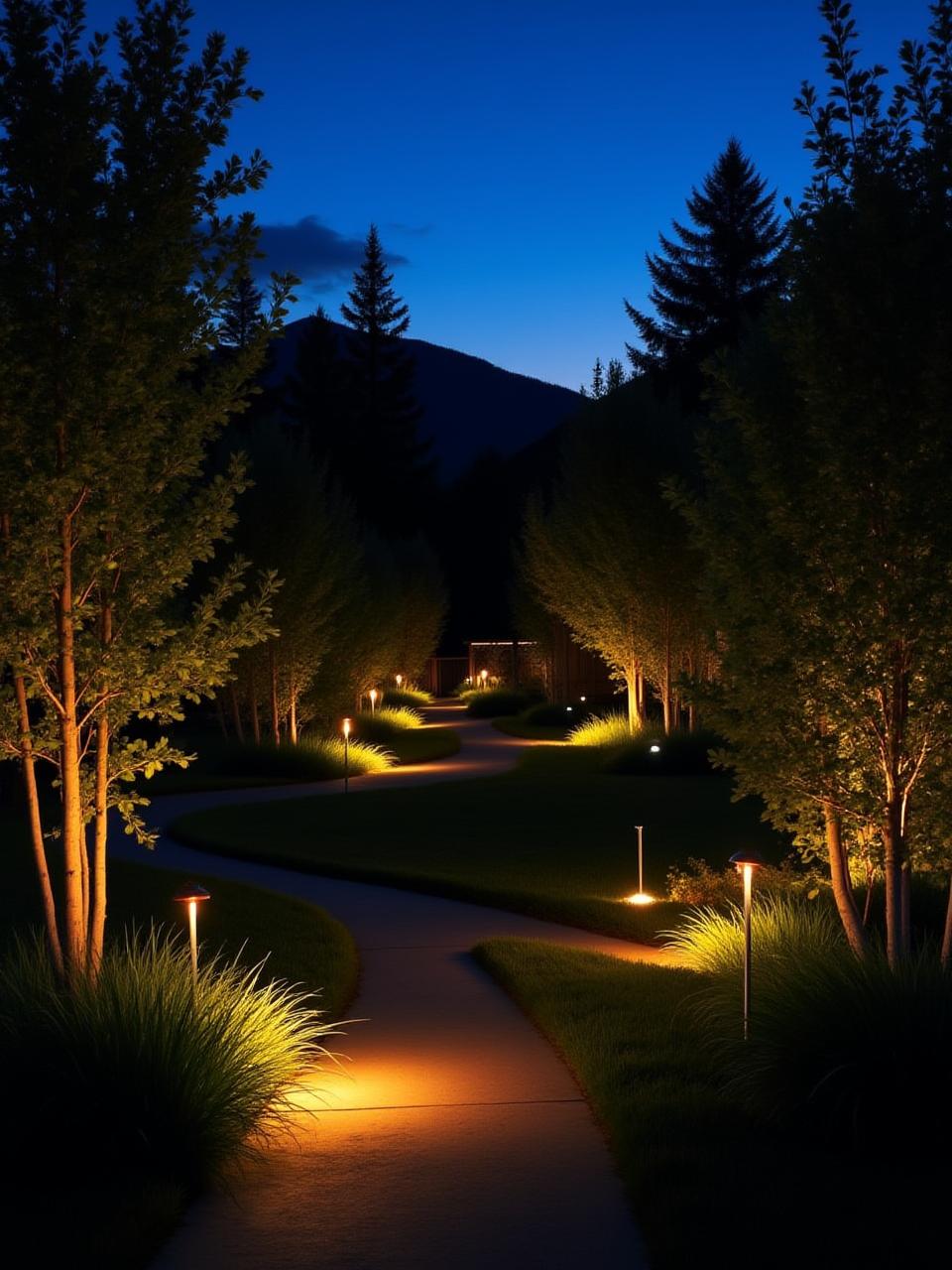 Outdoor Lighting Design