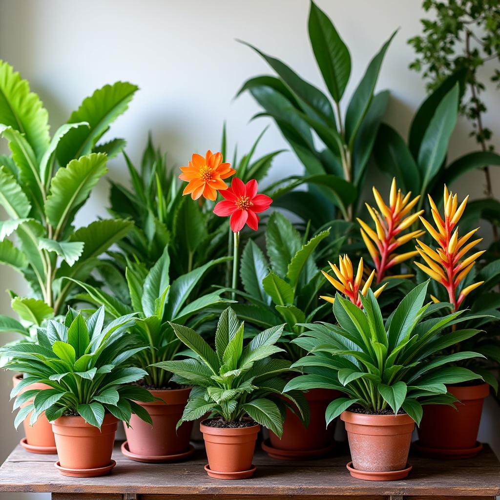Tropical Plants Consultation